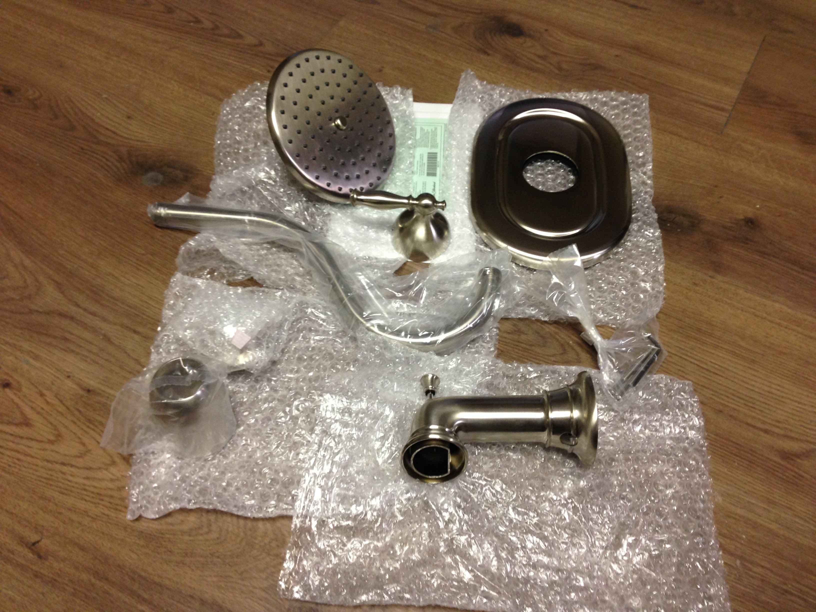 AMERICAN STANDARD T440502.295 SHOWER HEADS