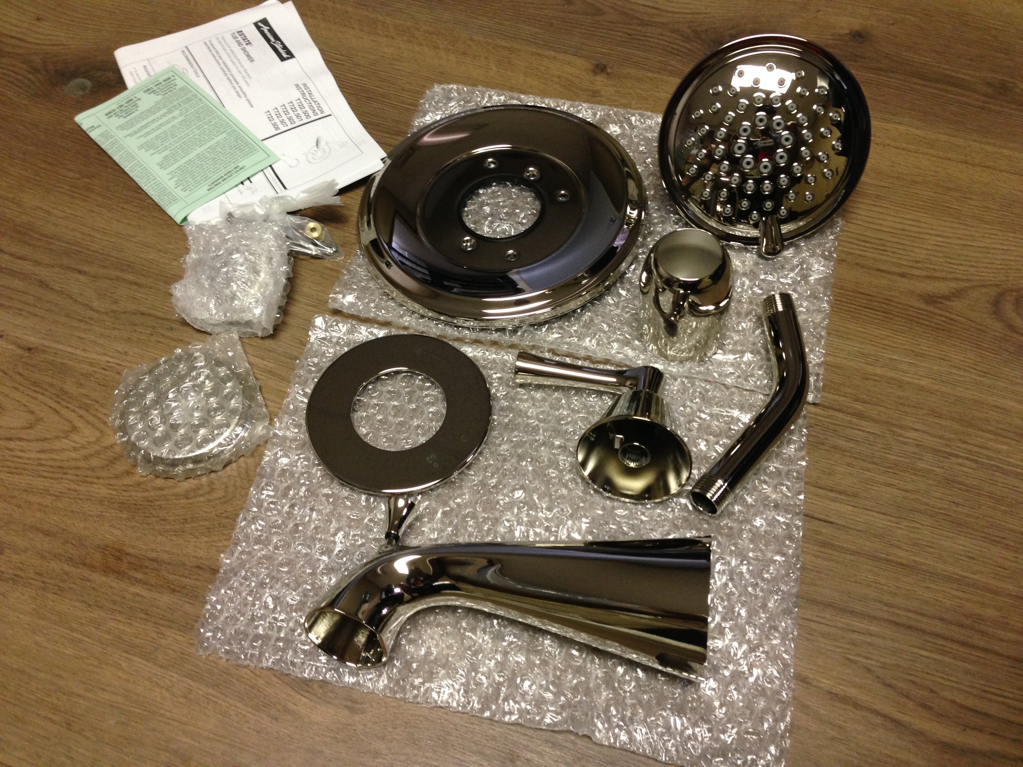 AMERICAN STANDARD T722502.013 SHOWER HEADS