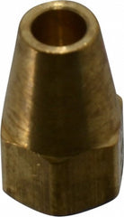 PARKER Parker 41FL-4 Brass Flared Tube Long Nut 1/4 in Od