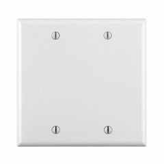 LEVITON Leviton Mfg Co 002-80725-00W 2-gang Blank Wallplate