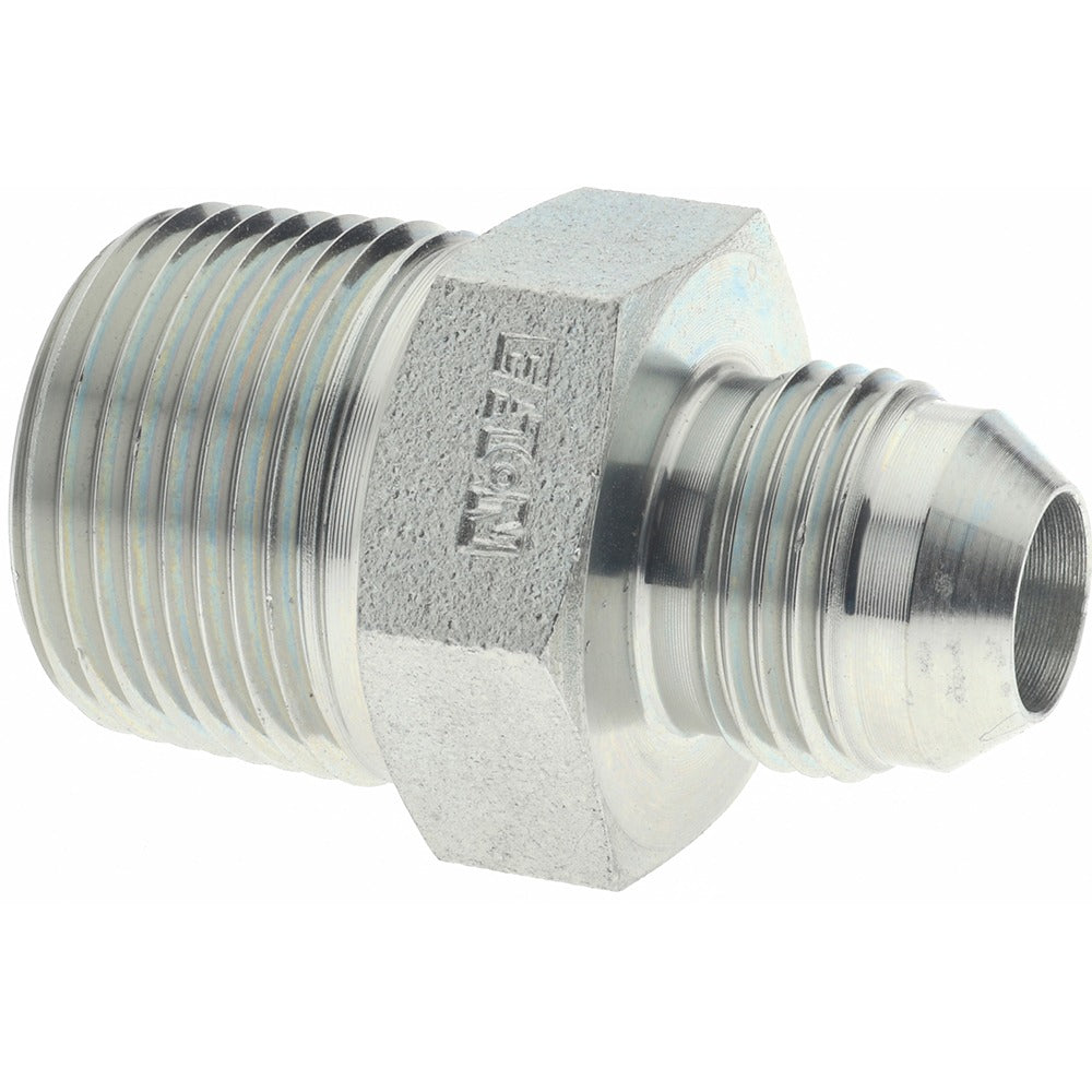 EATON Eaton 2021-12-8S Steel Flared Tube Connector 1/2 in Od