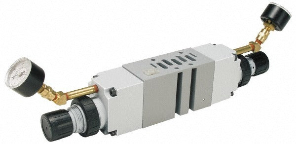 PARKER Parker PS4138166CP Air Regulator 125 Psi Sandwich Manifold