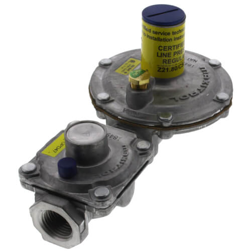 MAXITROL Maxitrol 325-3L47-1/2-LIM Line Regulator with OPD and Limiter 125,000 BTU Replacement 325-3L47-1/2-LIM