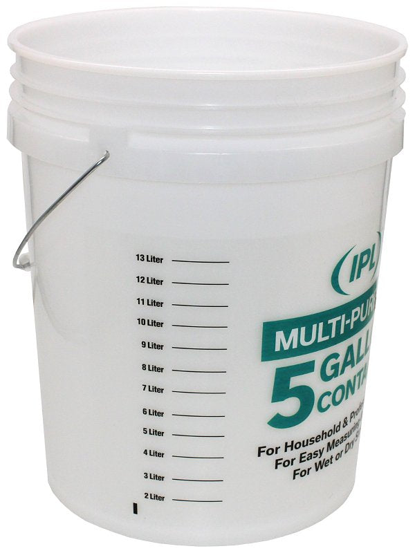 LEAKTITE Leaktite 1123056 Multi-Purpose Pail with Handle 5 gal
