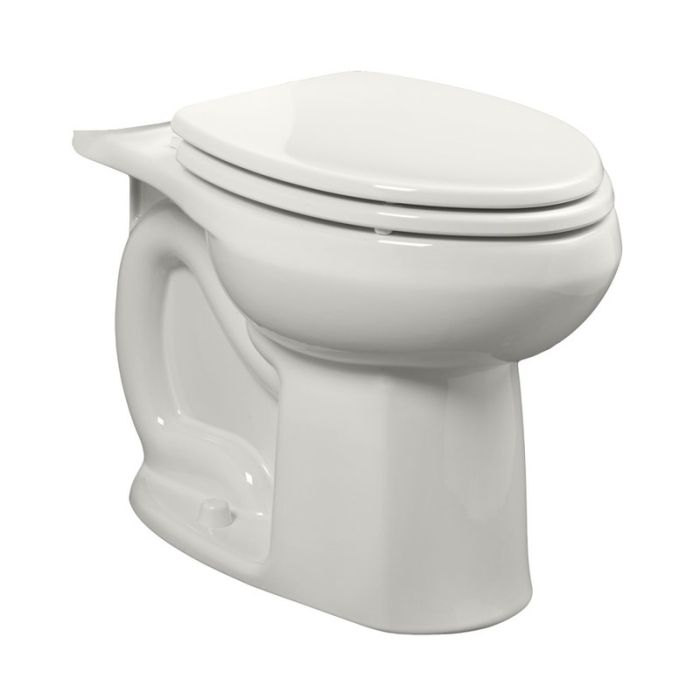 AMERICAN STANDARD American Standard 3251C.101 Colony Standard Height Elongated Bowl