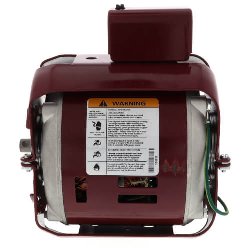 US MOTORS Nidec-US Motors 3255 | 1/12hp, 1725rpm, 115v, CW, 48YZ | Nidec-US Motors