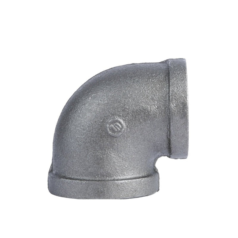 CODA RESOURCES Coda Resources 506202 Black Reducing Elbow 1.5x1.25 in