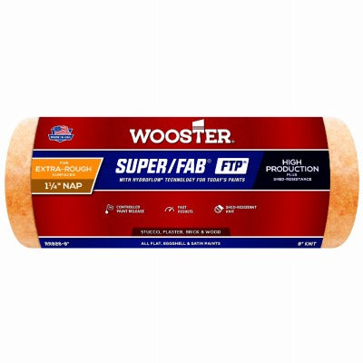 WOOSTER Wooster Brush RR926-9 Roller Cover 9x1-1/4 in Shed Resistant