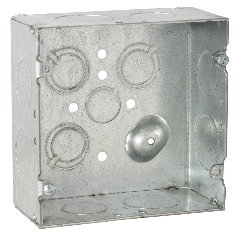 RACO Raco 265 Box-Loc Square Box Power 25-Pack Replacement MPN