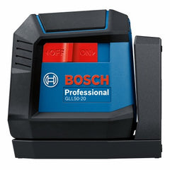 BOSCH Bosch GLL50-20 Self-leveling Cross-line Laser 50 Ft