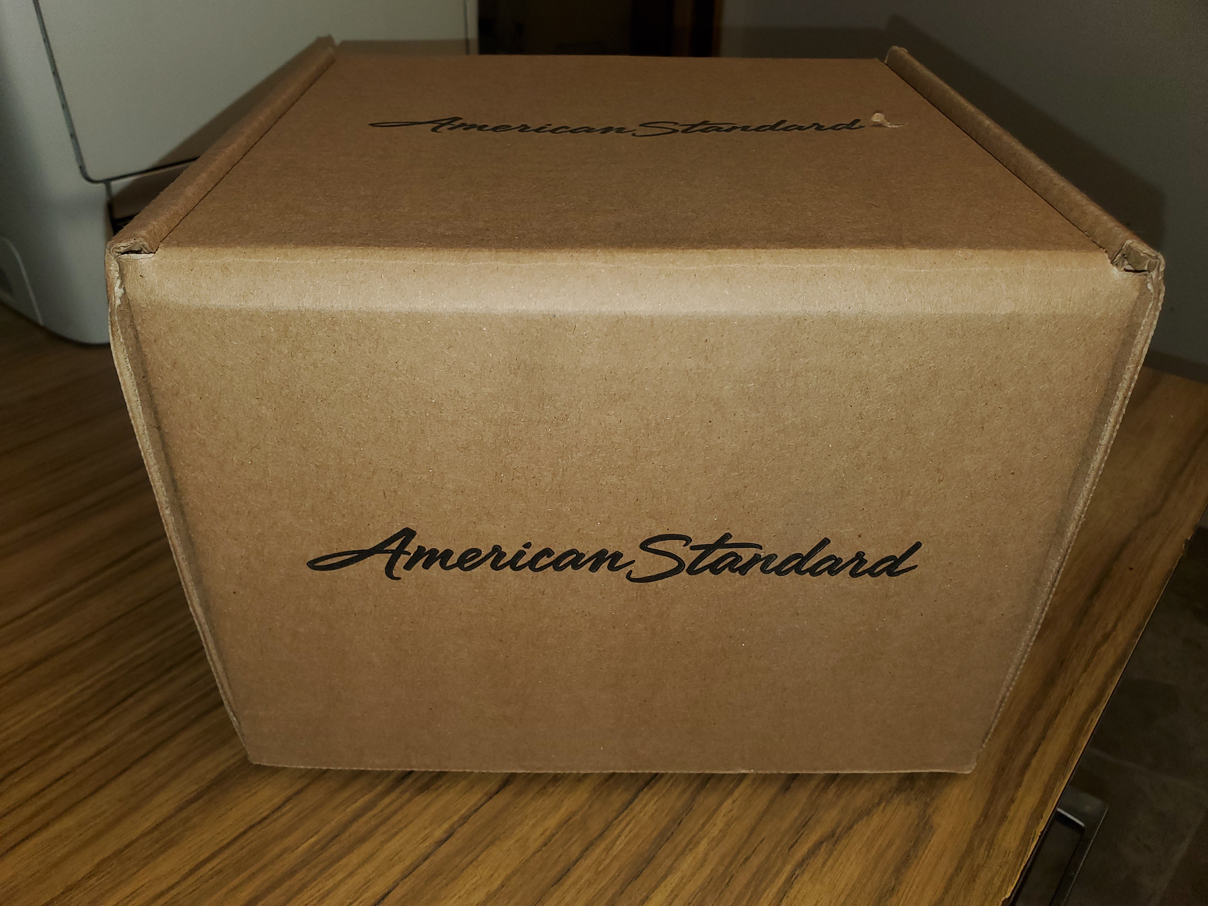 AMERICAN STANDARD American Standard T455507.013 Town Square Polished Nickel Bath and Shower Trim Kit Less Valve Body 1.8 GPM