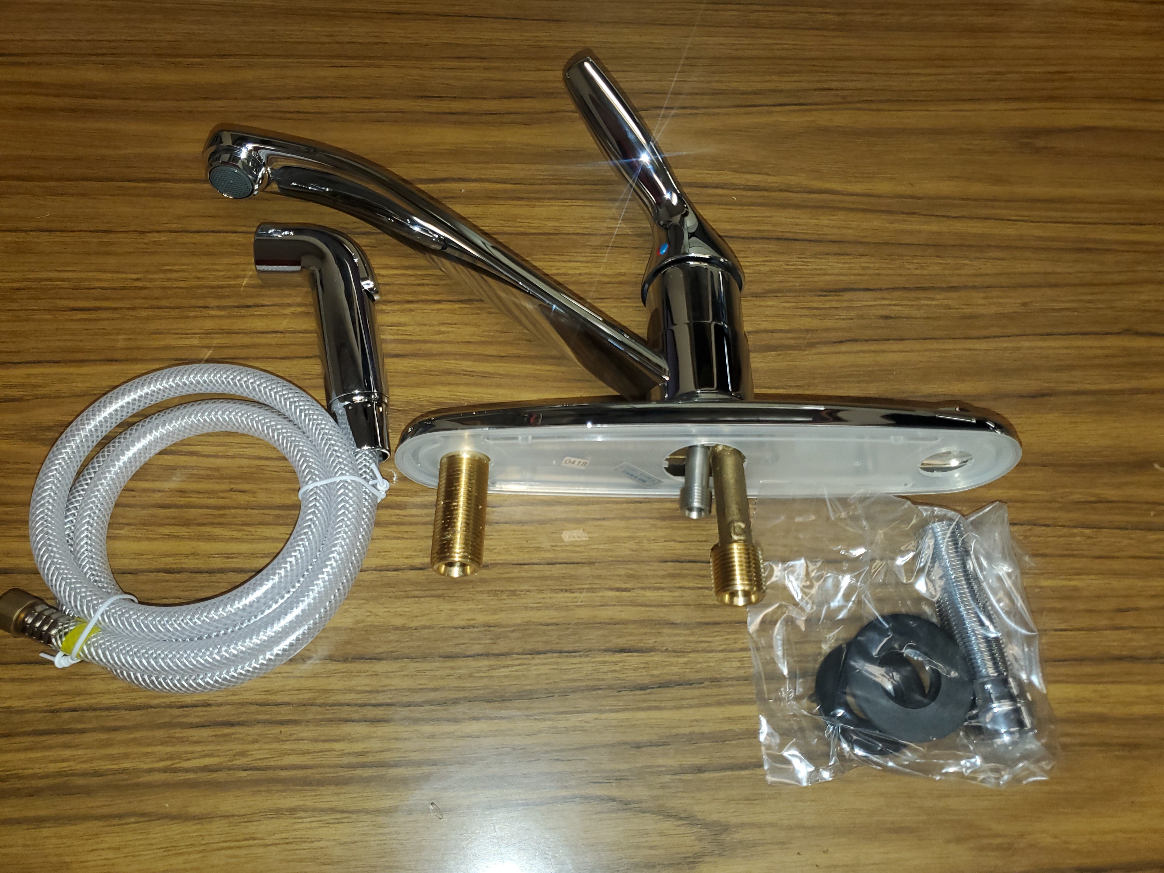 AMERICAN STANDARD American Standard 4175703F15.002 Colony Choice Single Control Kitchen Faucet