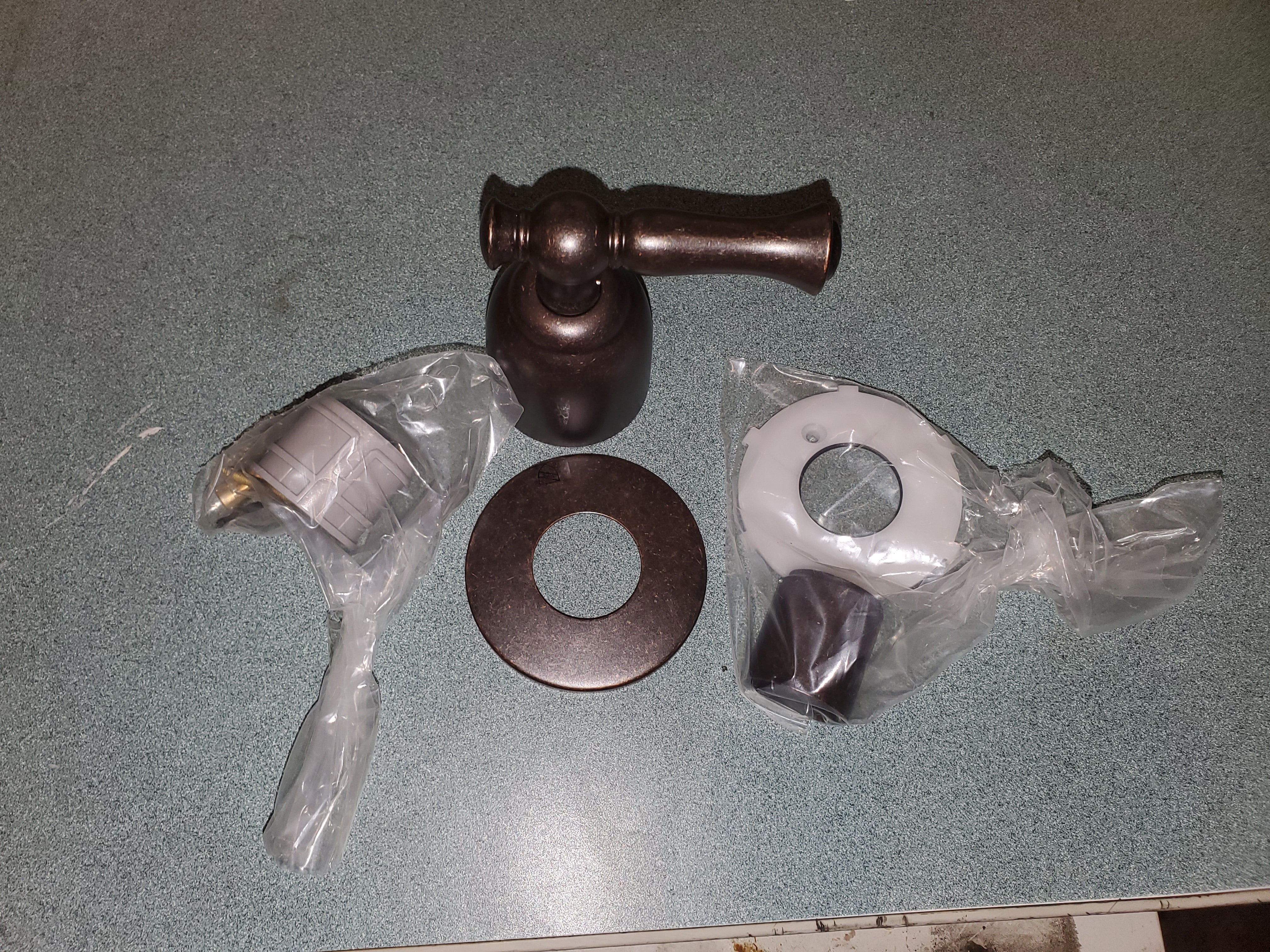 AMERICAN STANDARD American Standard T440700.224 Quentin On/Off Volume Control Valve - Oil Rubbed Bronze