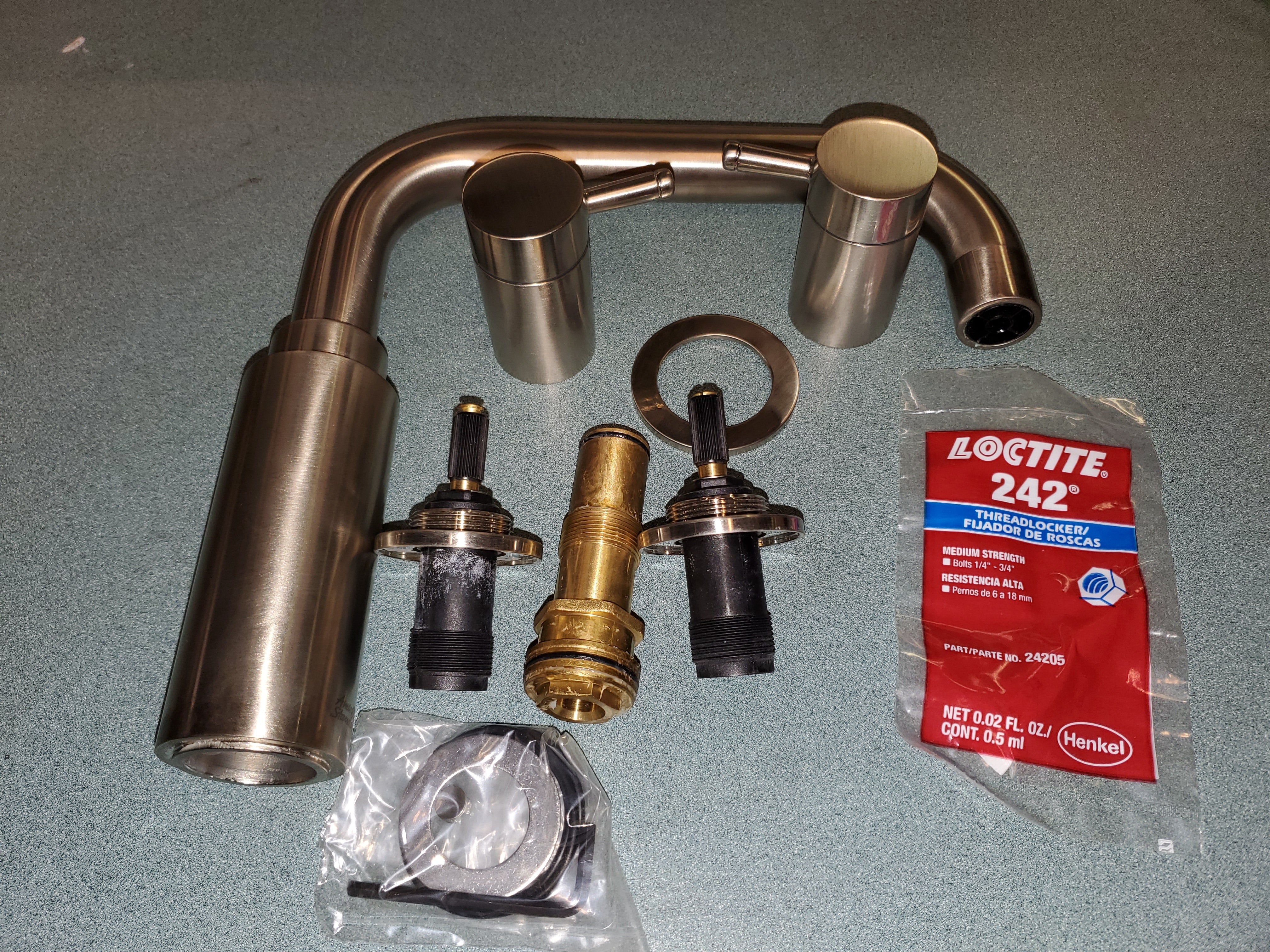 AMERICAN STANDARD American Standard T064900.295 Serin Roman Tub Trim Kit-Less Valve Brushed Nickel