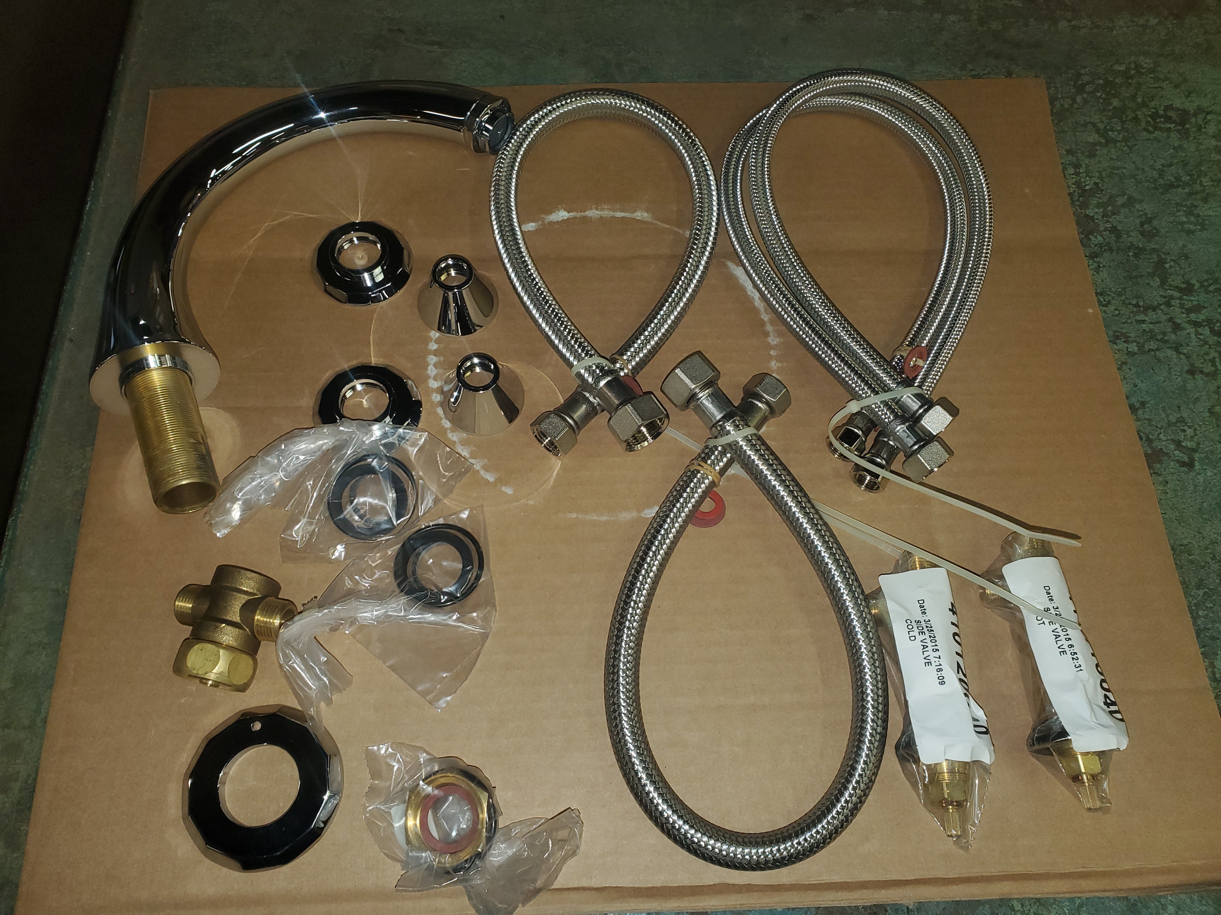 GROHE 25074000 BATH & KITCHEN FAUCETS