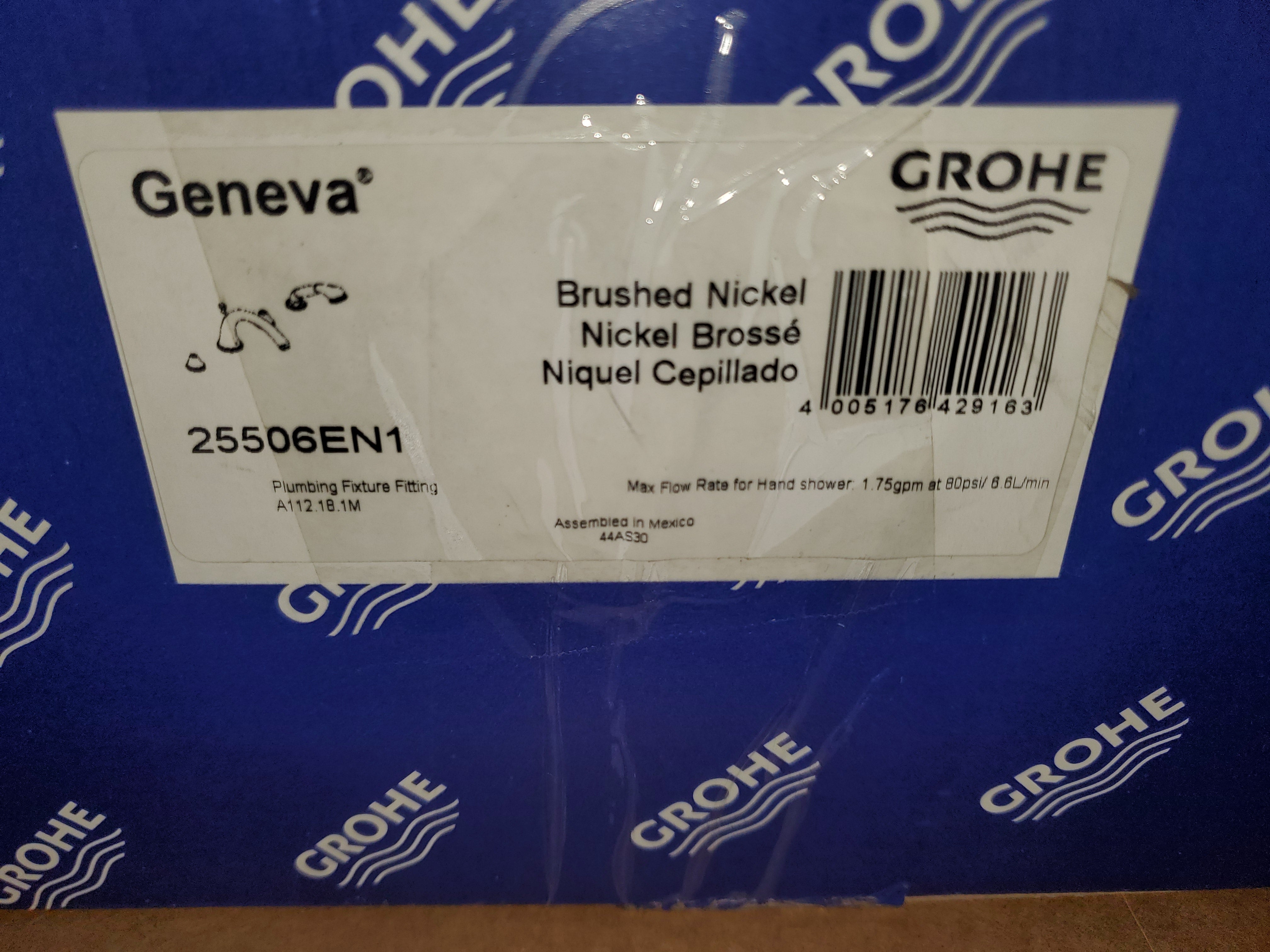 GROHE 25506EN1 BATH & KITCHEN FAUCETS