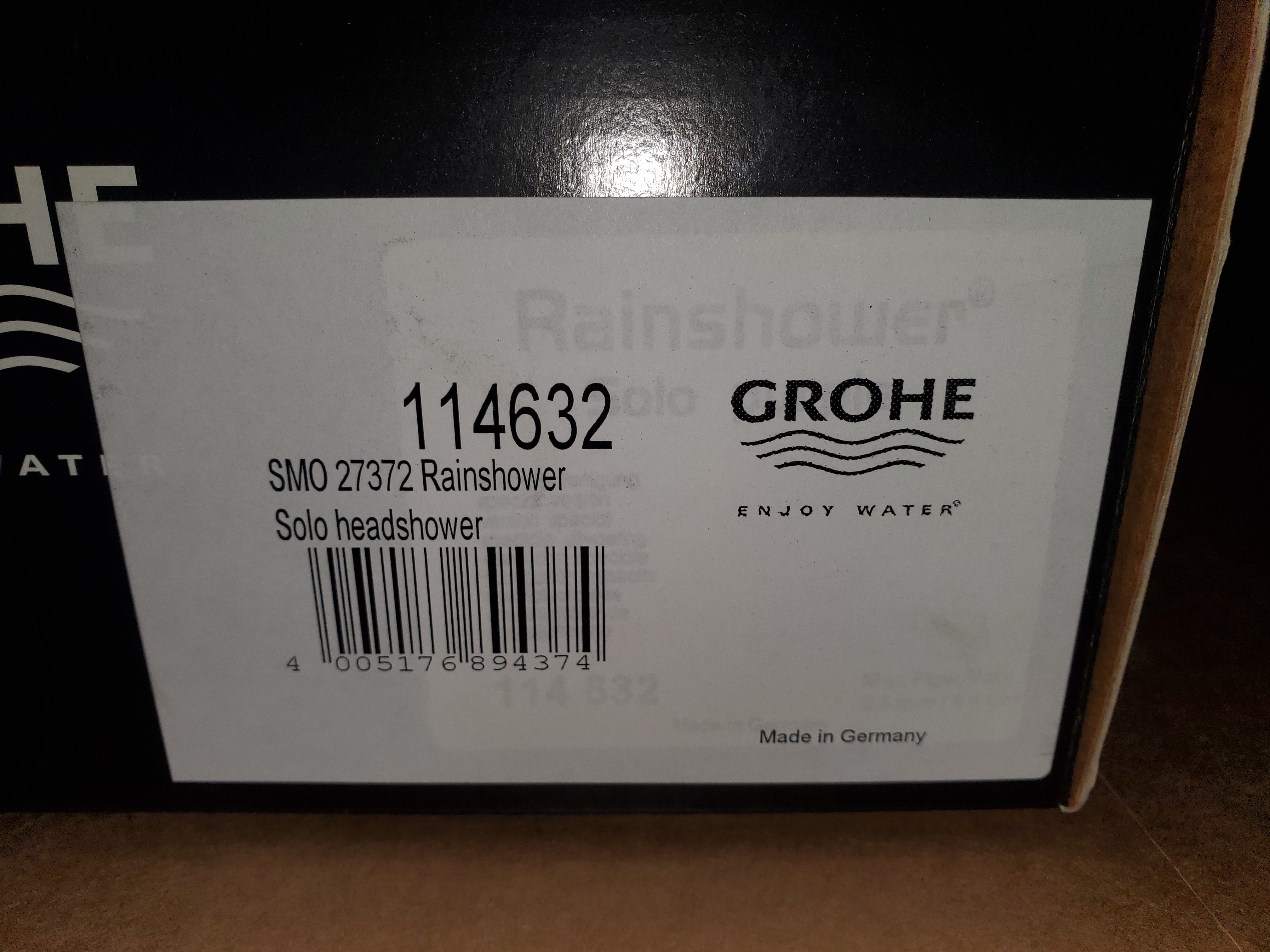 GROHE 114632 SHOWER HEADS