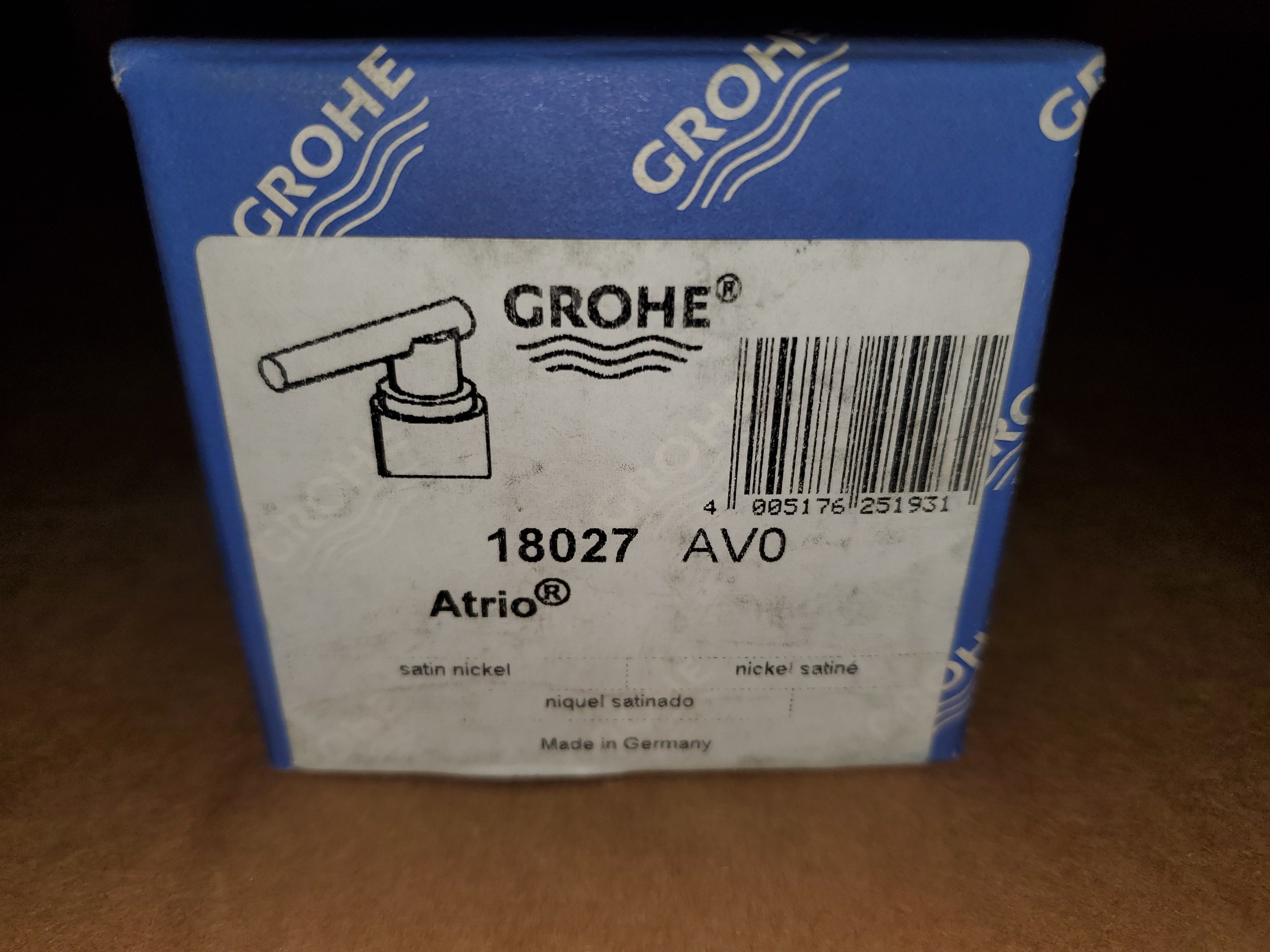 GROHE 18027AV0 BATH & KITCHEN FAUCETS