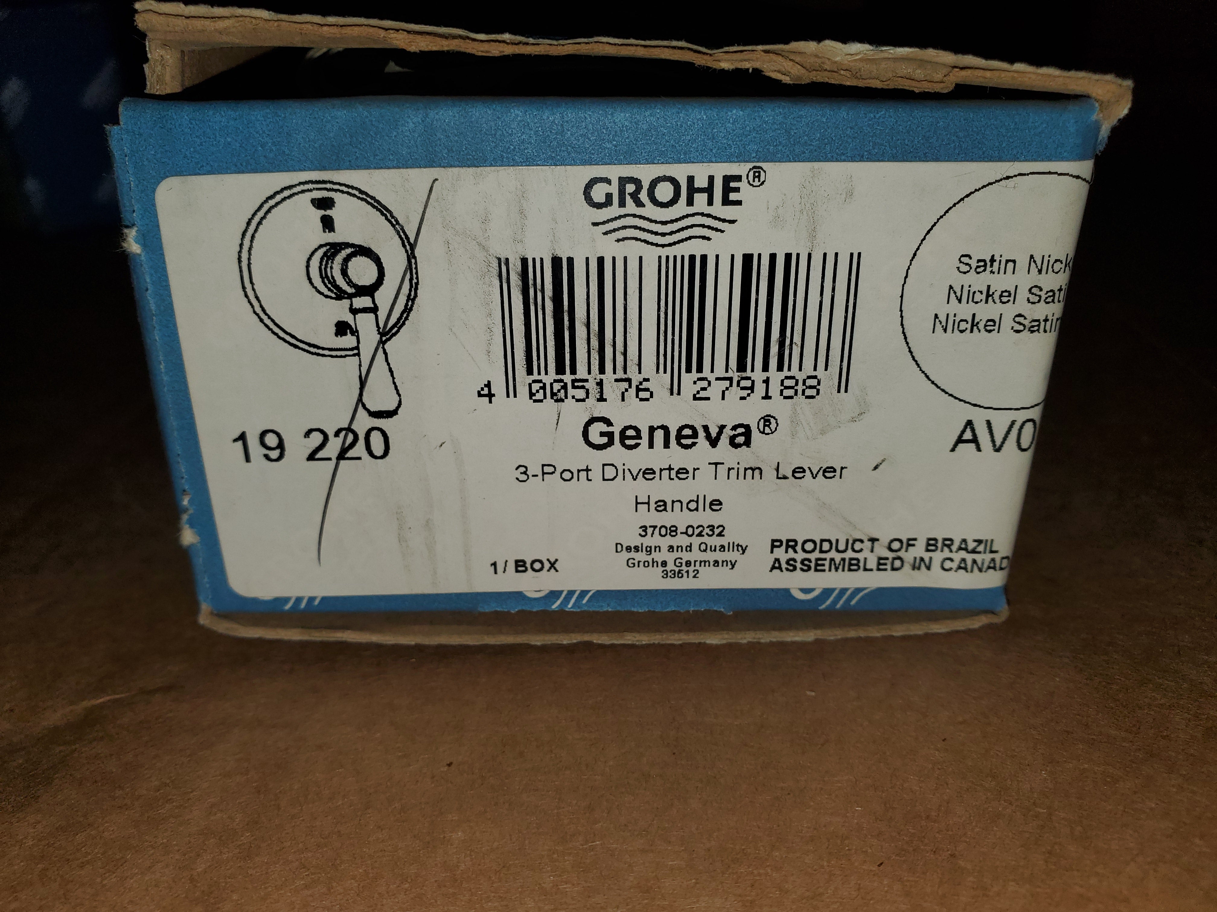 GROHE 19220AV0 BATH & KITCHEN FAUCETS
