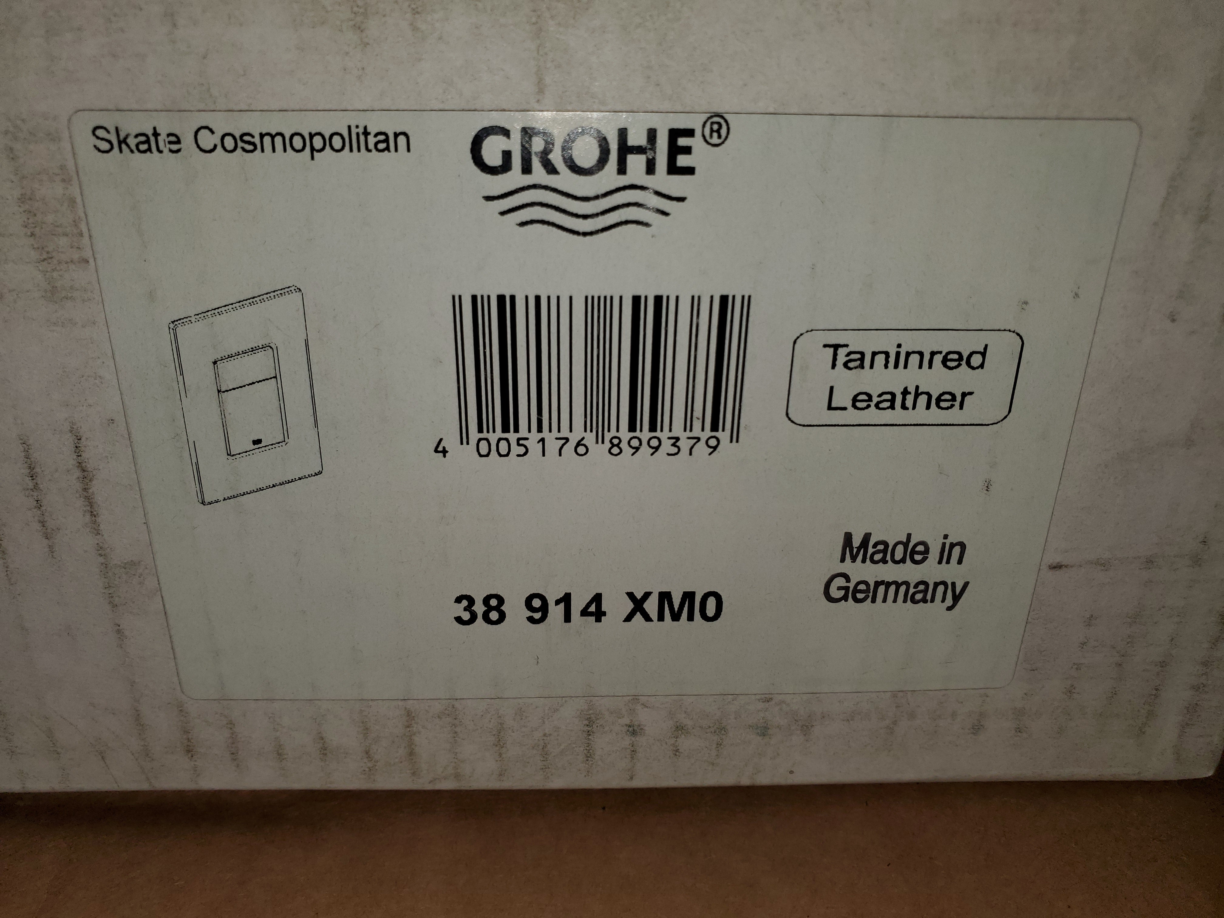 GROHE 38914XM0 TOILETS & ACCESSORIES