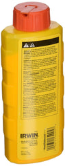 IRWIN Irwin 64905ZR Strait-Line Hi-Visibility Marking Chalk 8 oz (Pack of 1) 64905