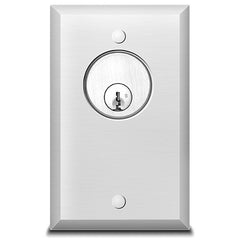 SDC Sdc 805ALLT Key Switch Dpdt 628 Finish