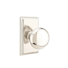 EMTEK Emtek 8521PUS14 Providence Knob Dummy Pair Polished Nickel