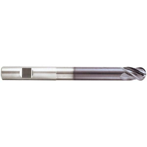 SECO TOOLS Seco 17002064 Corner Radius End Mill 3/8in 4 Flute Carbide