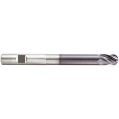 SECO TOOLS Seco 17002064 Corner Radius End Mill 3/8in 4 Flute Carbide