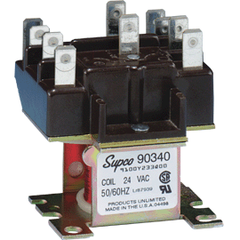 RECTORSEAL Rectorseal m90340 24V 2-pole Ac Relay 25A