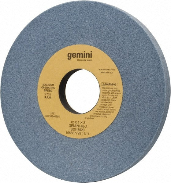 NORTON Norton 66253246894 Surface Grinding Wheel 12in 46 Grit
