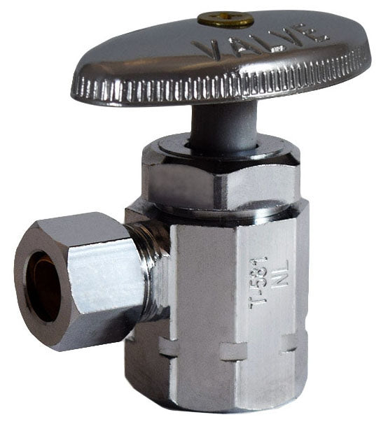 LEGEND VALVE Legend Valve 114-103NL Supply Stop Valve 1/2 x 3/8 Inch
