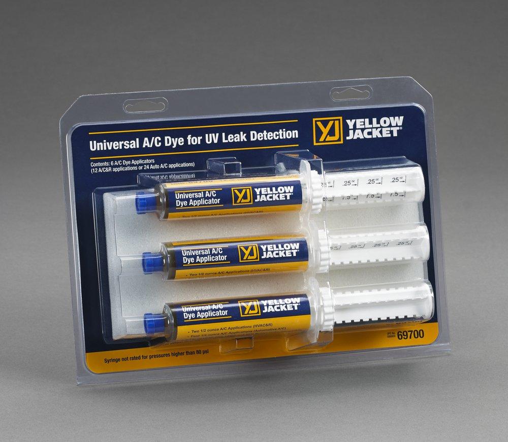 YELLOW JACKET 69700 LEAK DETECTORS