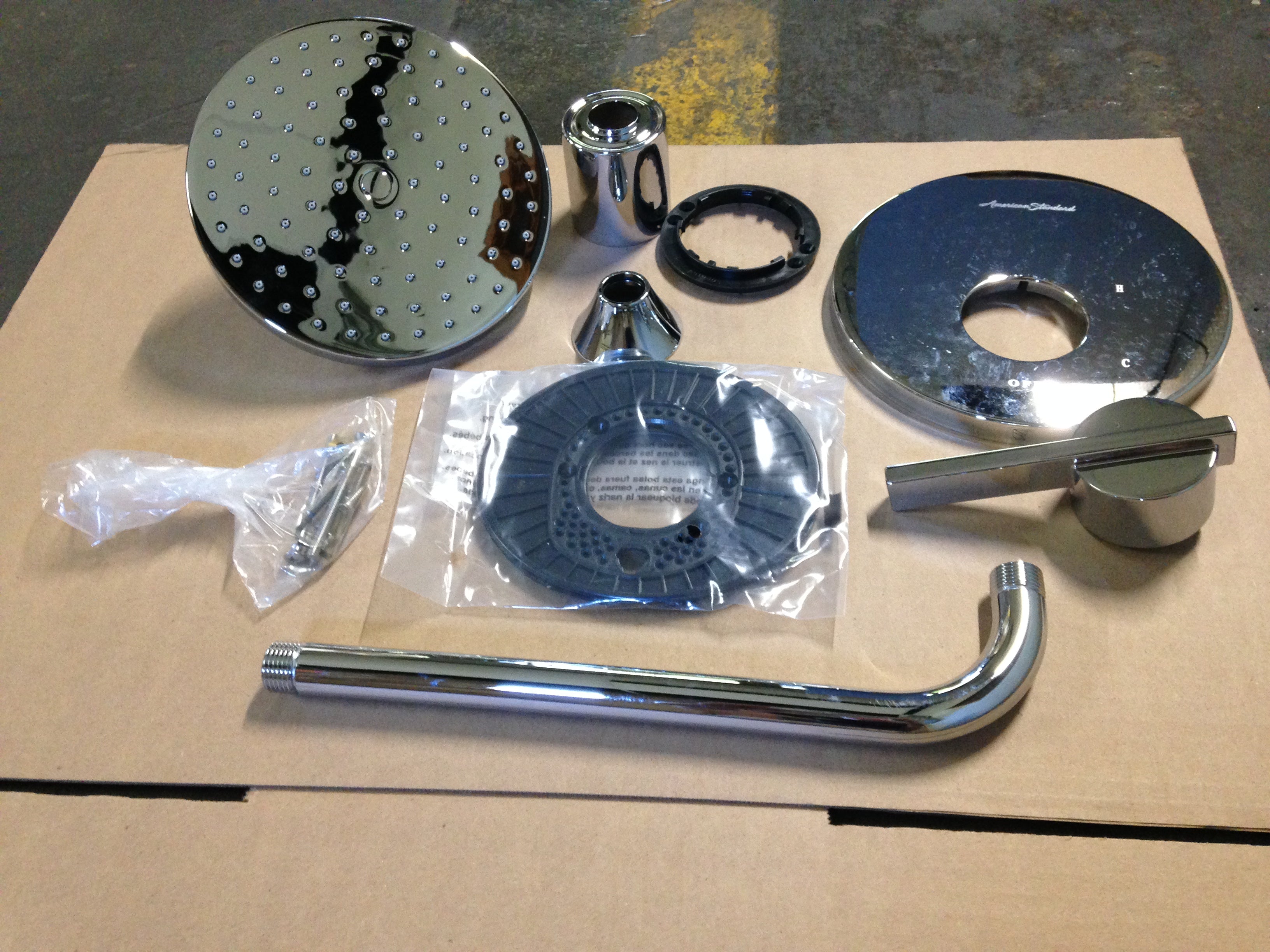 AMERICAN STANDARD American Standard T431501.002 Boulevard Pressure Balance Shower Trim Kit