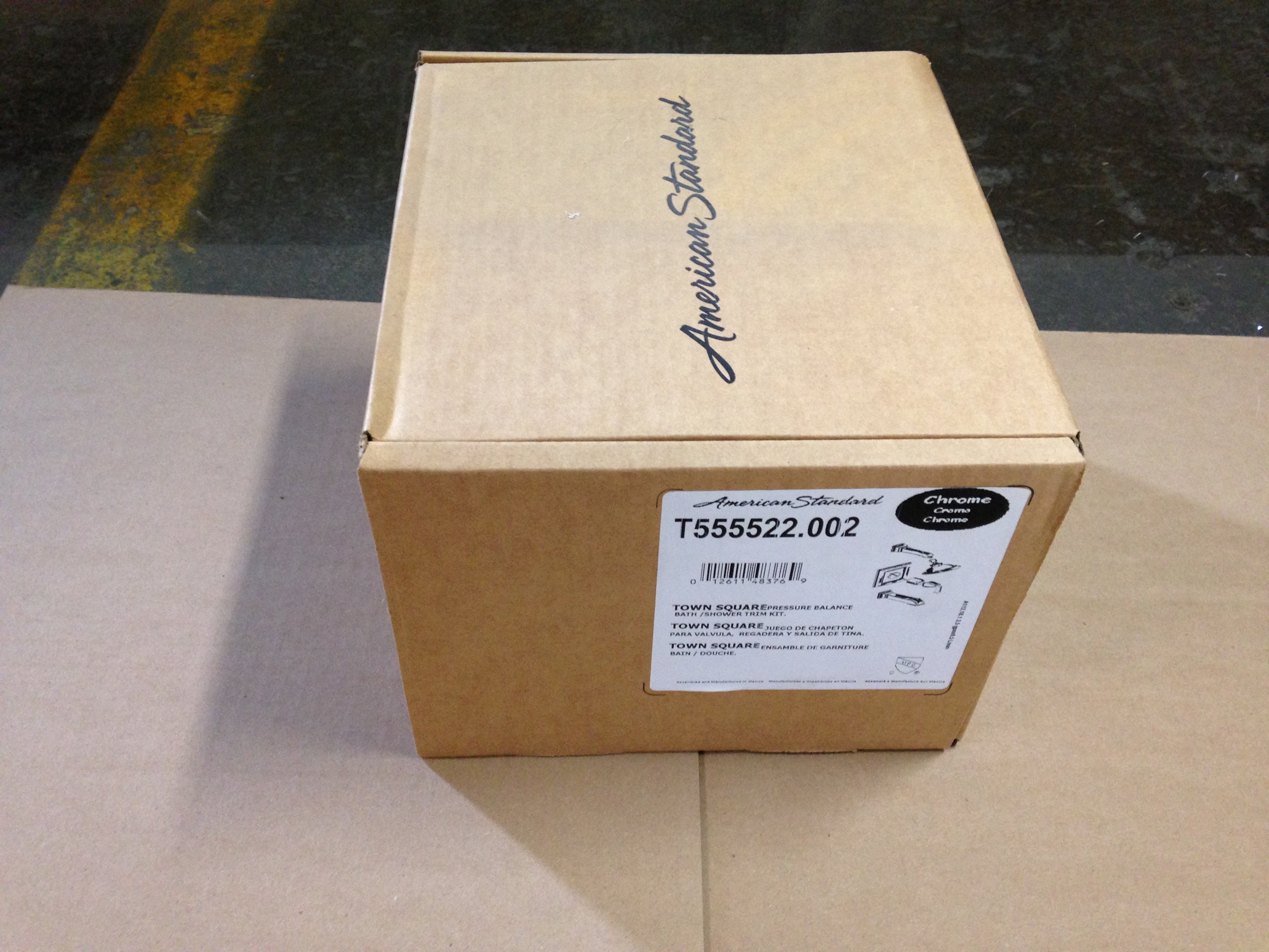 AMERICAN STANDARD American Standard T555522.002 Town Square Pressure Balance Bath/Shower Trim Kit