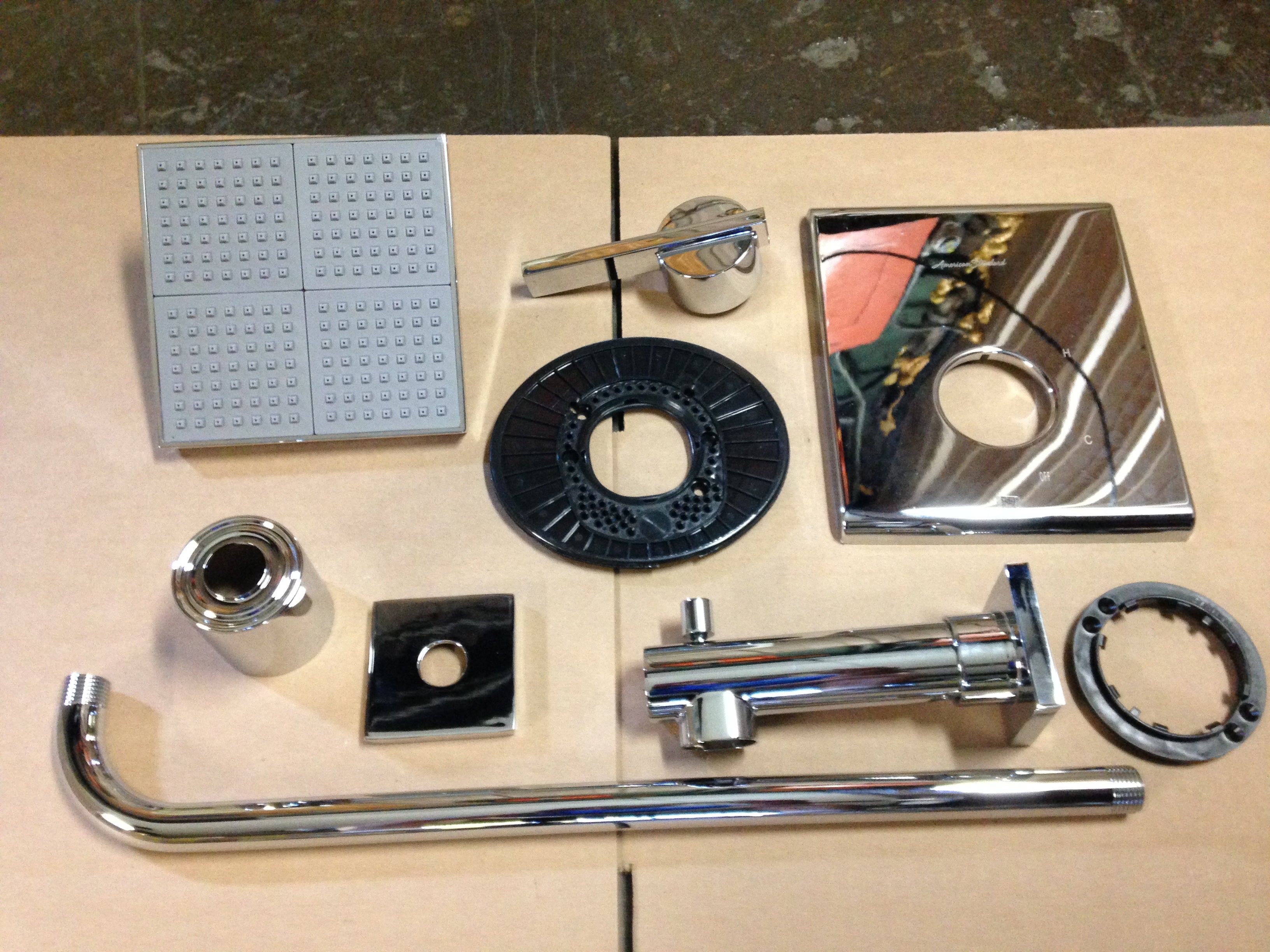 AMERICAN STANDARD T007502.002 BATHROOM EXHAUST FANS & KITS