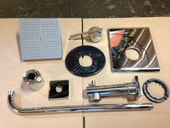 AMERICAN STANDARD T007502.002 BATHROOM EXHAUST FANS & KITS