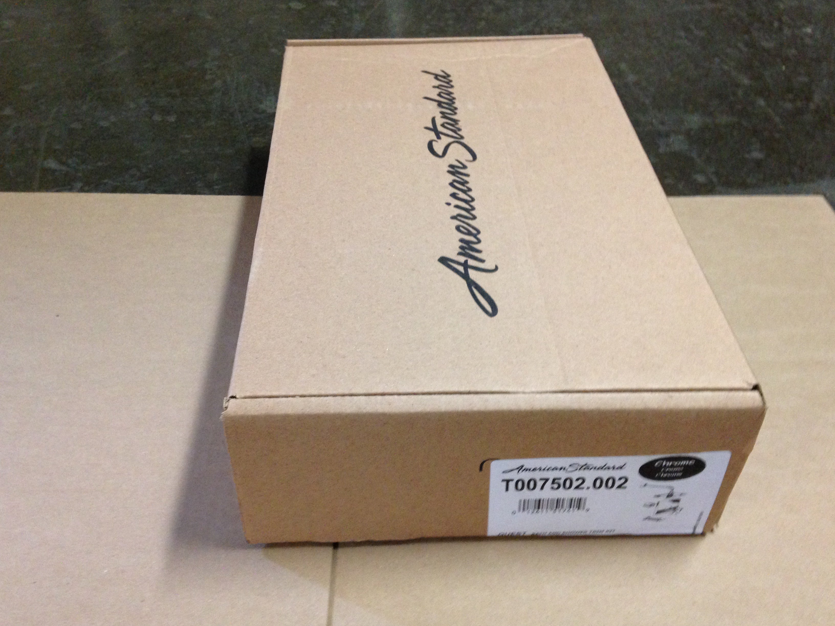 AMERICAN STANDARD American Standard T007502.002 Quest Bath and Shower Trim Kit