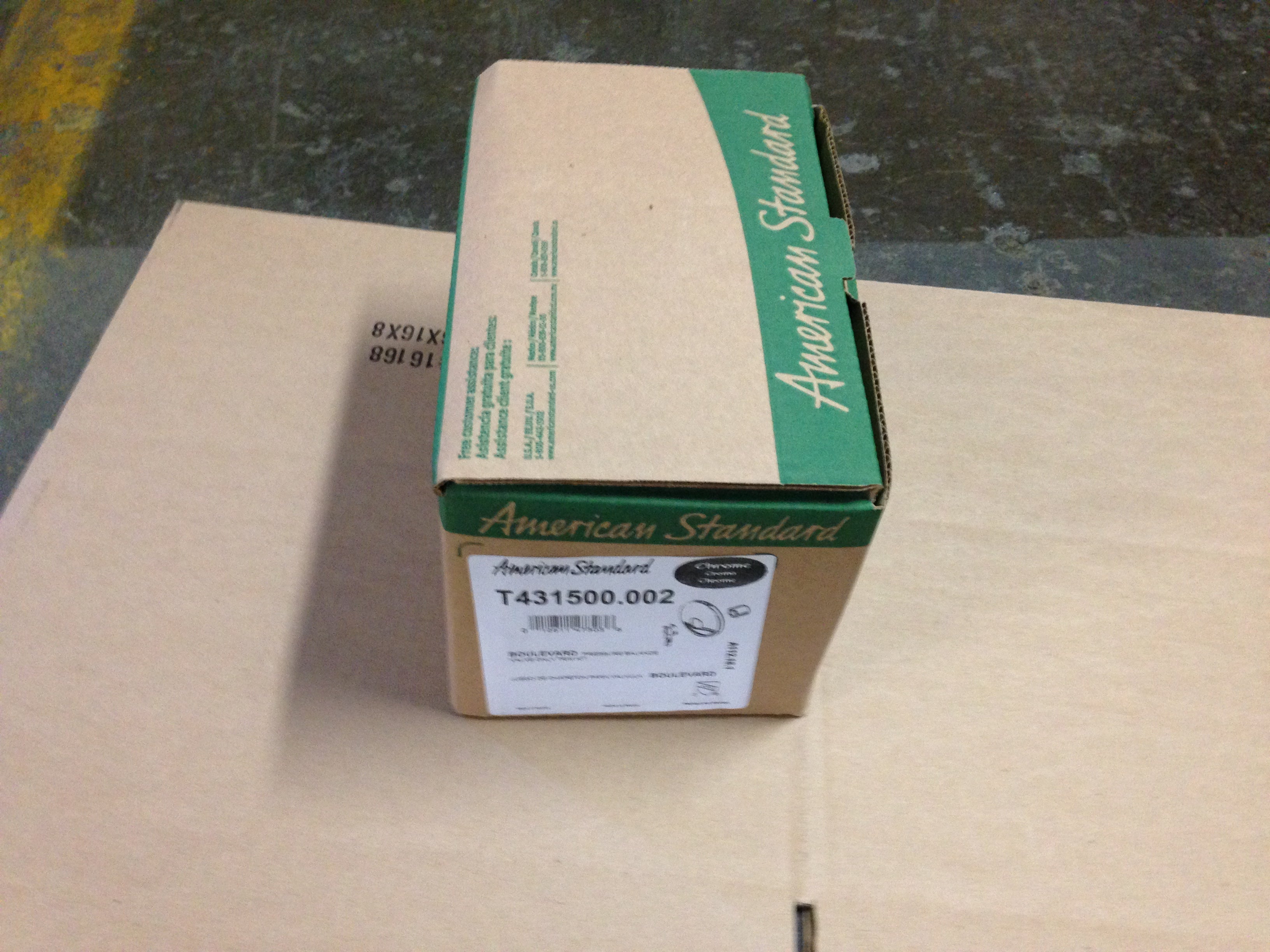 AMERICAN STANDARD American Standard T431500.002 Boulevard Pressure Balance Valve Trim Kit