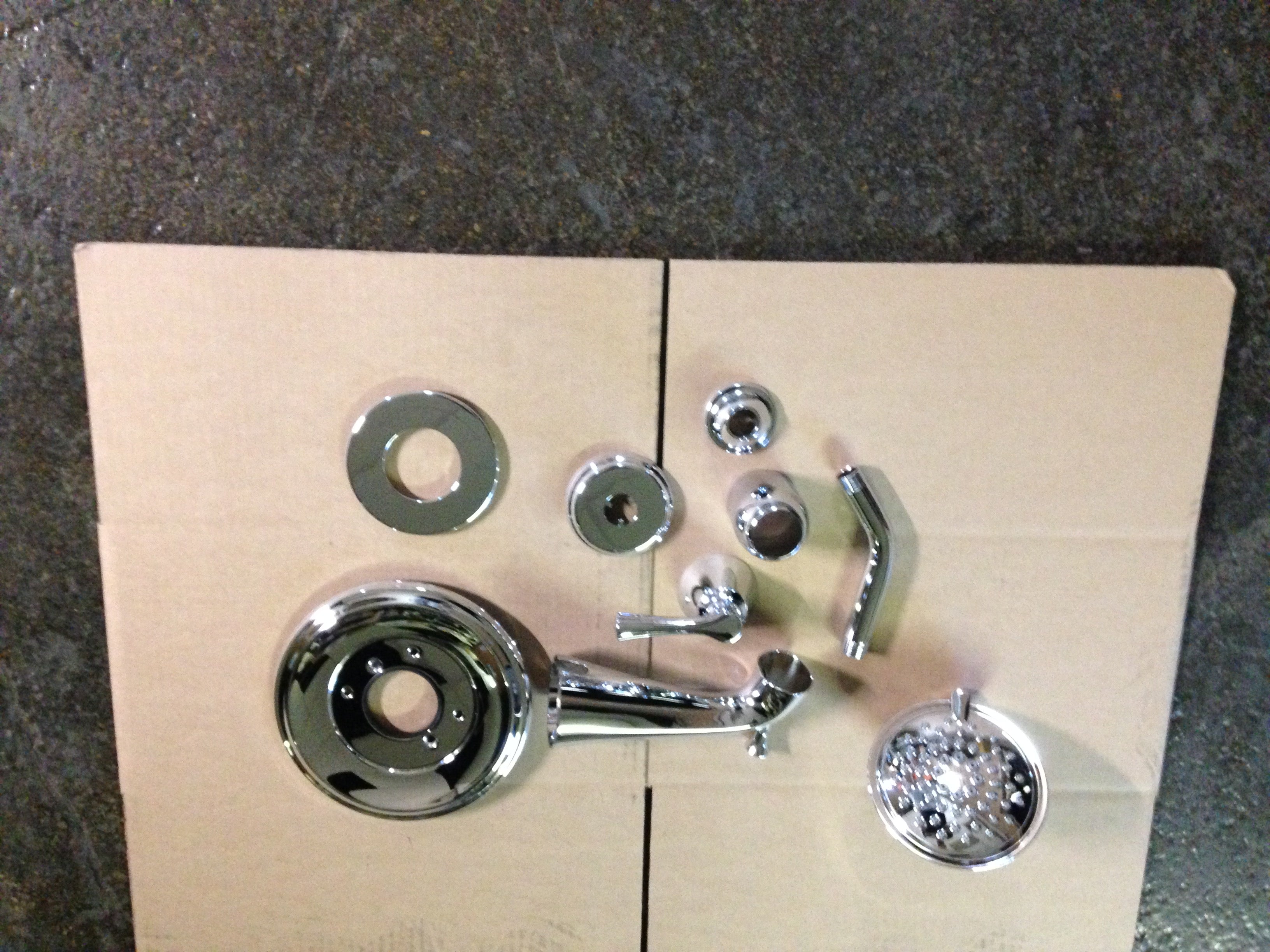 AMERICAN STANDARD American Standard T722508.002 Estate Water Saving Pressure Balance Bath/Shower Trim Kit