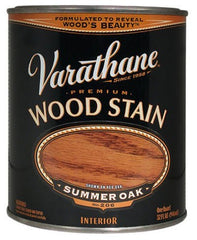 RUST-OLEUM Rust-oleum 211689H Varathane Oil Wood Stain Summer Oak Qt