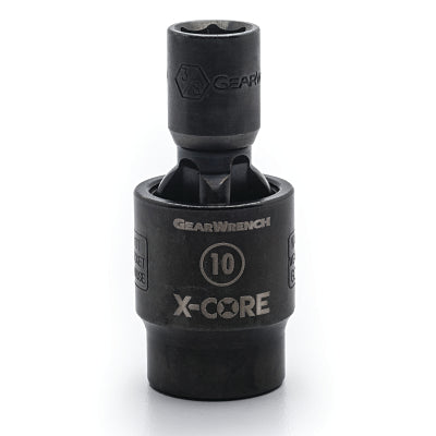 GEARWRENCH Gearwrench 84464 X-Core Pinless Universal Impact Socket 14mm 3/8 Drive