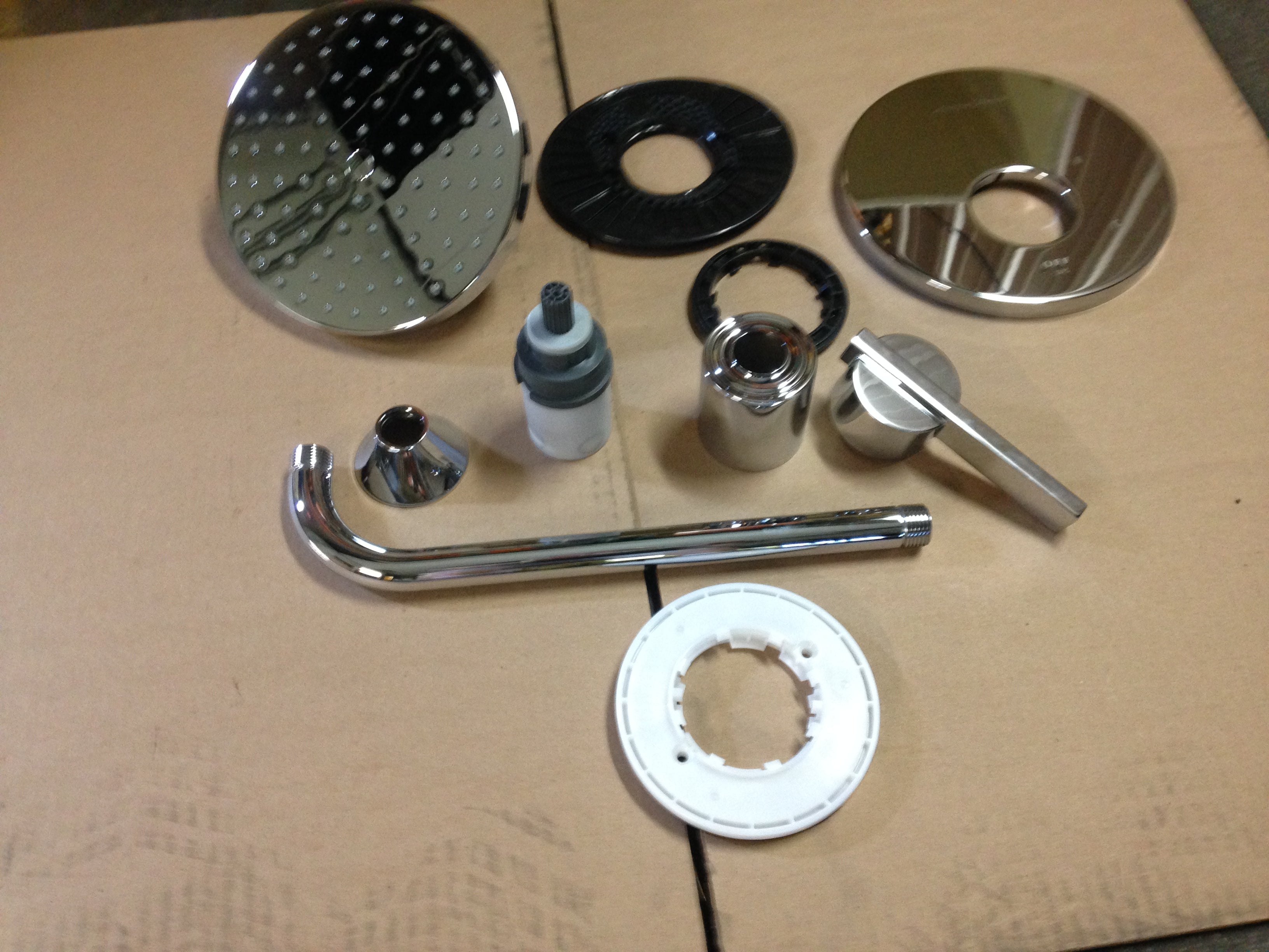 AMERICAN STANDARD American Standard TU431501.002 Boulevard Shower Trim Kit W/Pressure Balance Cartridge Chrome