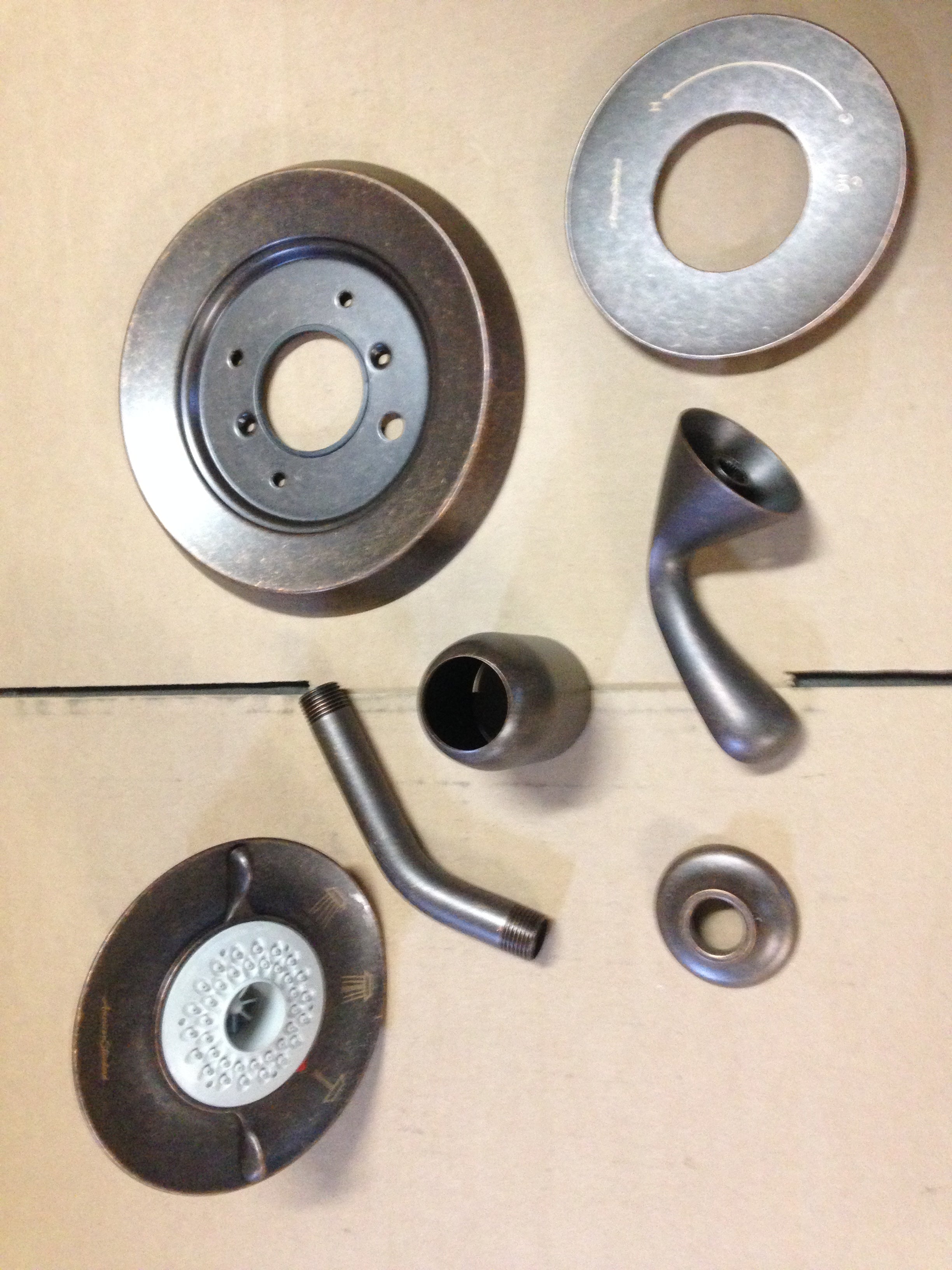 AMERICAN STANDARD AMERICAN STANDARD T186507.224 FLUENT FLOWISE PRESSURE BALANCE SHOWER TRIM KIT