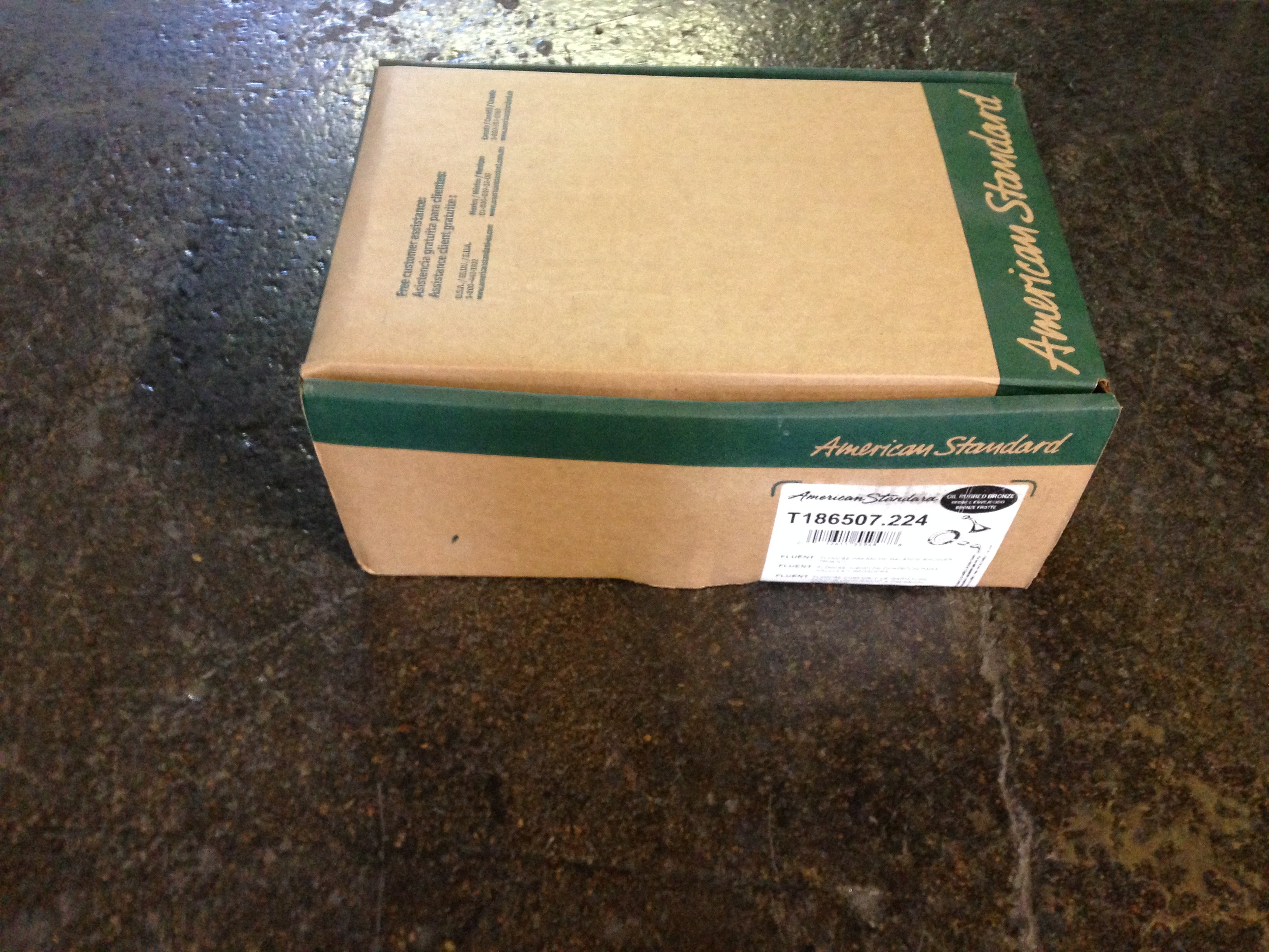 AMERICAN STANDARD AMERICAN STANDARD T186507.224 FLUENT FLOWISE PRESSURE BALANCE SHOWER TRIM KIT