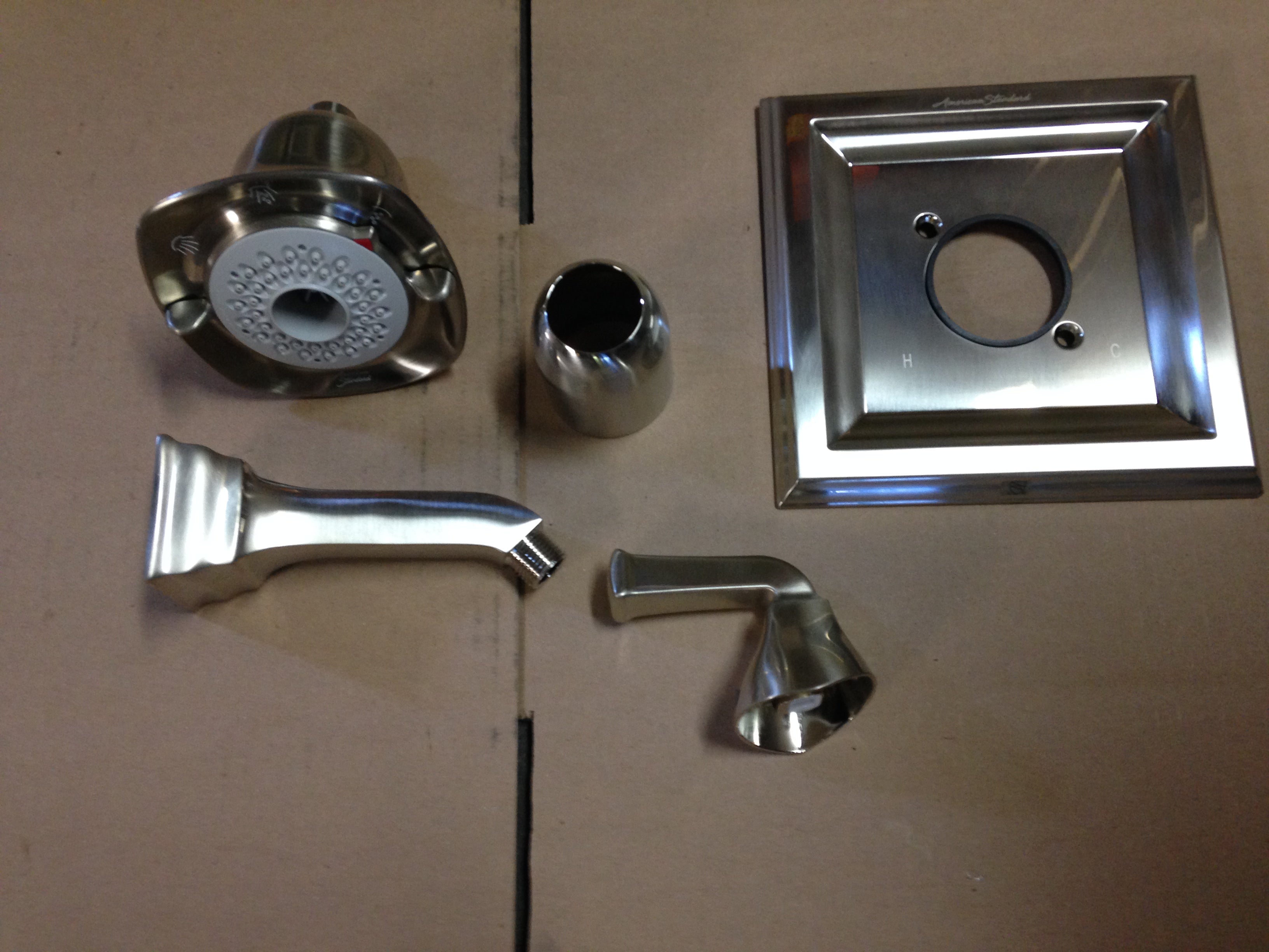 AMERICAN STANDARD T555527.295 BATHROOM EXHAUST FANS & KITS