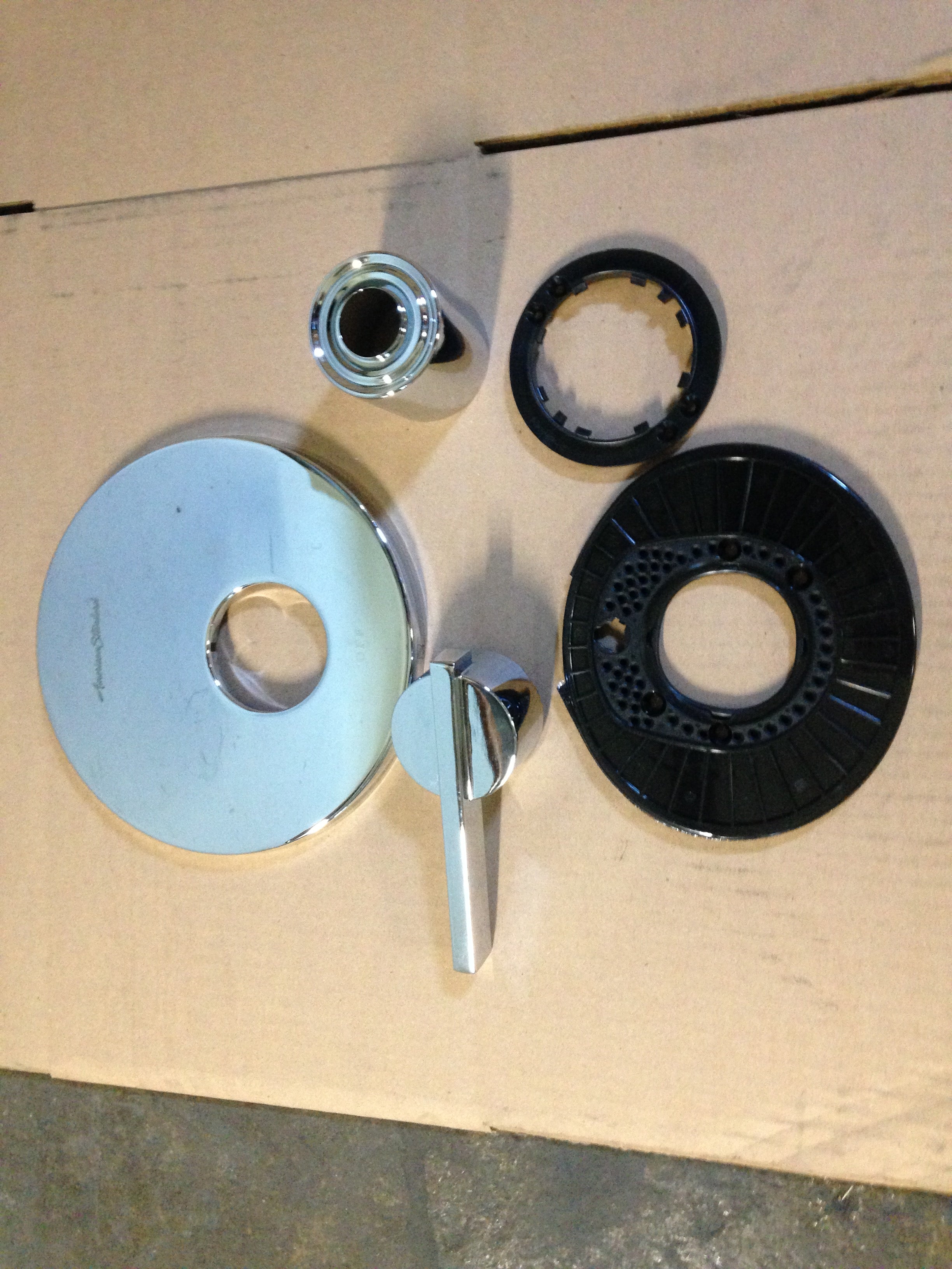 AMERICAN STANDARD American Standard T431500.002 Boulevard Pressure Balance Valve Trim Kit