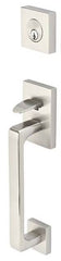 EMTEK Emtek 4820ROUUS15 Single Cylinder Handleset Satin Nickel