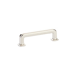 EMTEK Emtek 86633US14 Westridge Cabinet Pull Polished Nickel