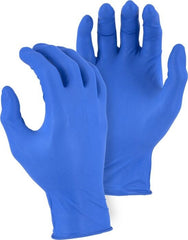 MAJESTIC Majestic 503185 Nitrile Gloves 8 Mil Medium